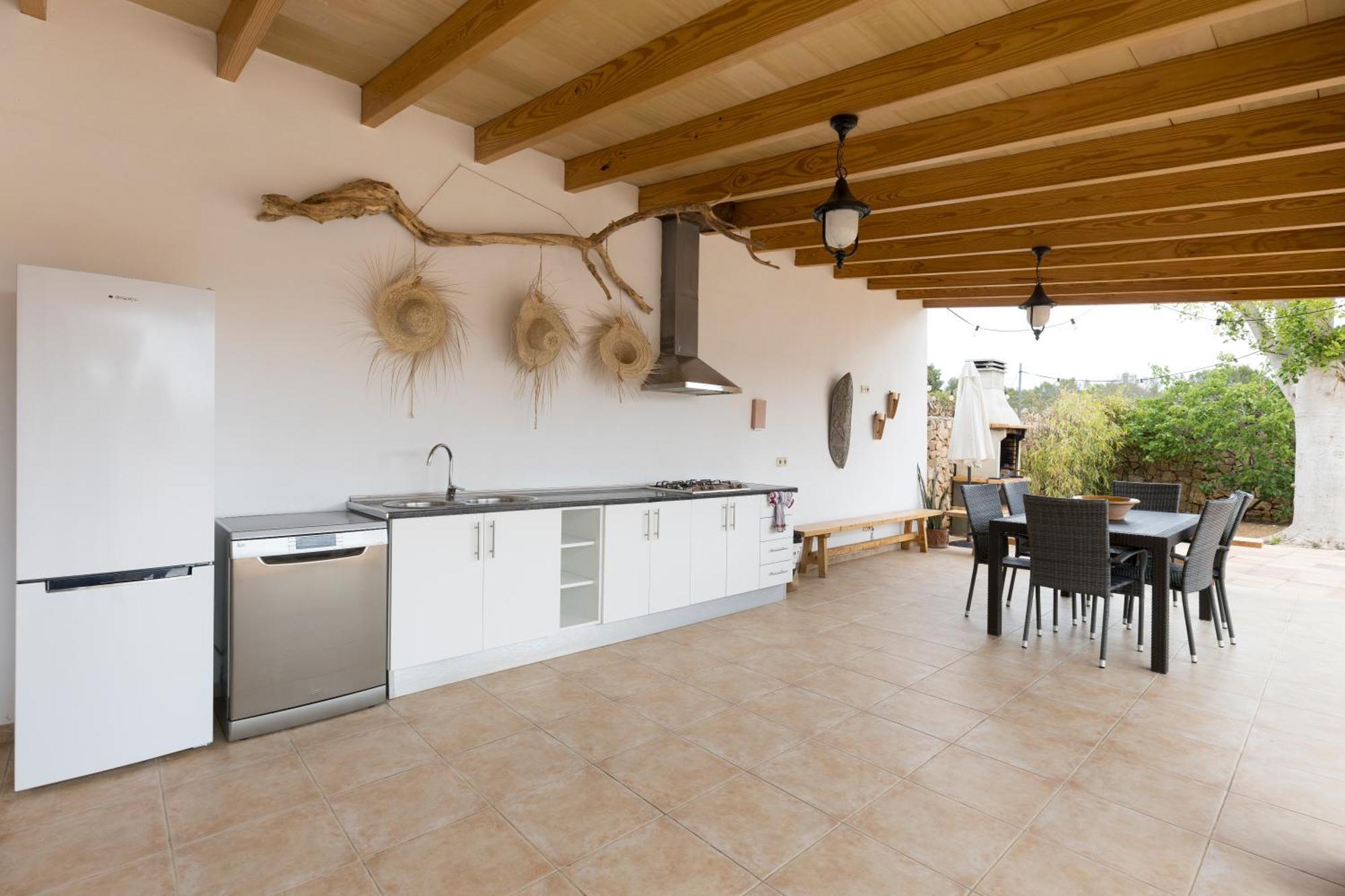 Villa Mestral อัลกูเดีย ภายนอก รูปภาพ