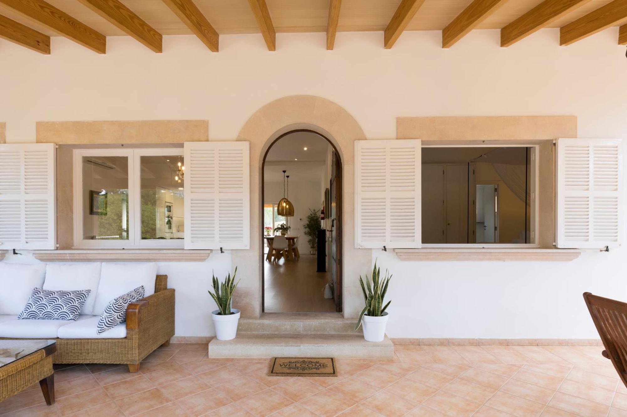 Villa Mestral อัลกูเดีย ภายนอก รูปภาพ