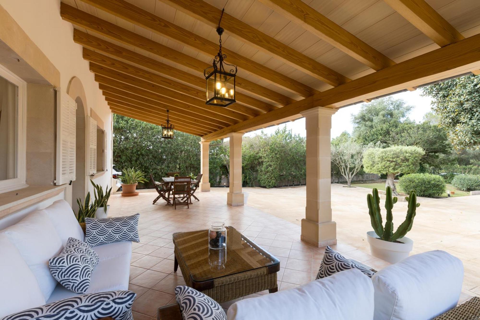 Villa Mestral อัลกูเดีย ภายนอก รูปภาพ