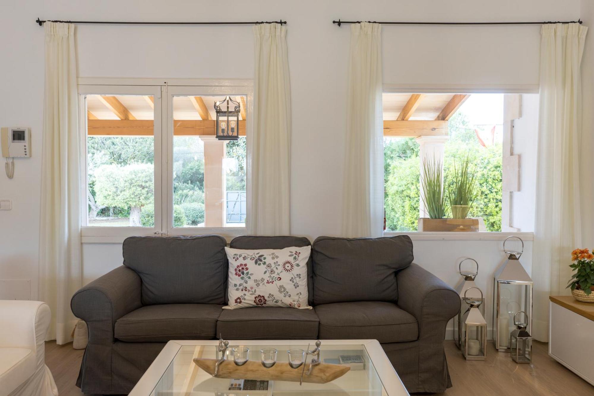 Villa Mestral อัลกูเดีย ภายนอก รูปภาพ